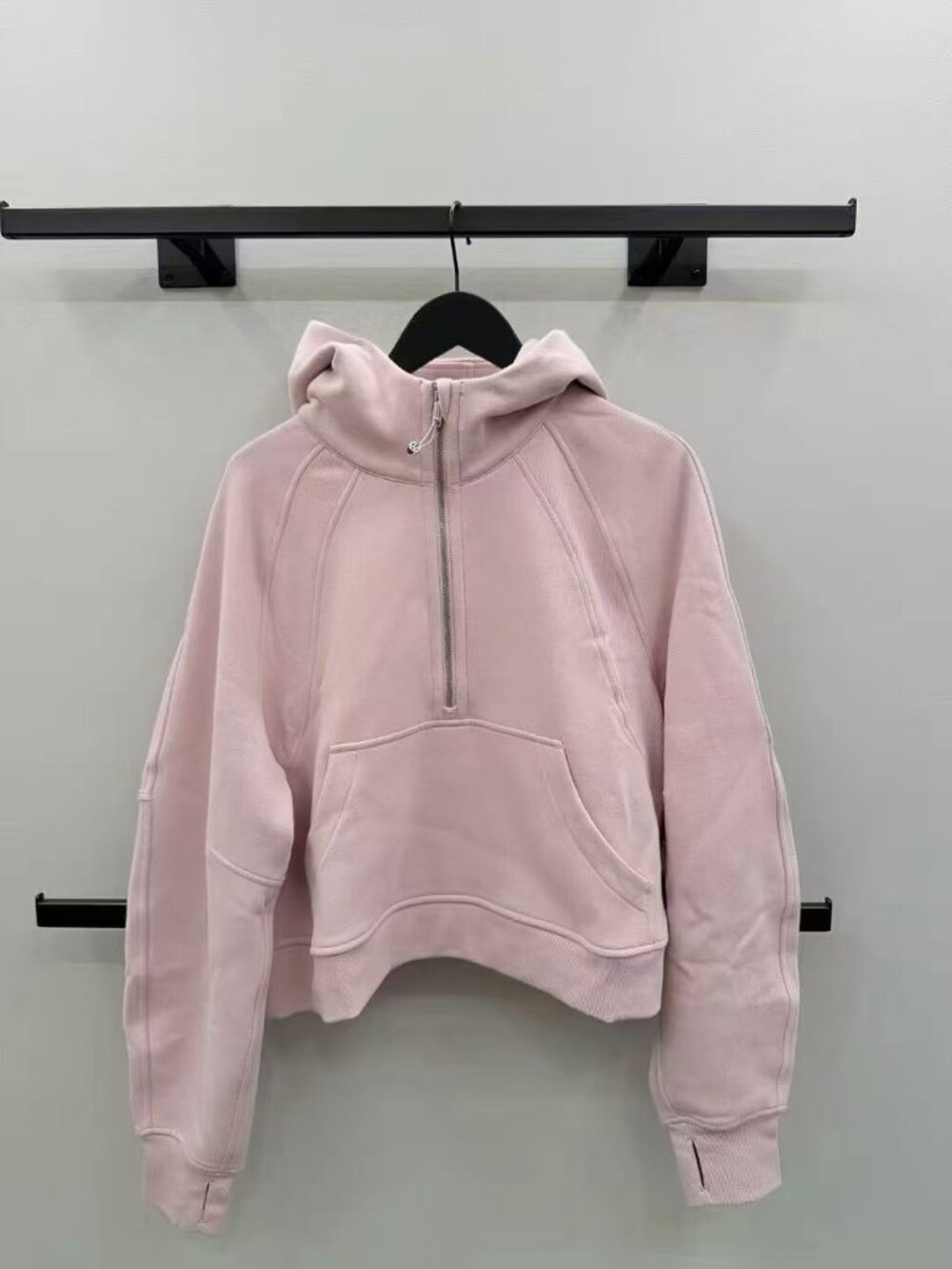 NWT Lululemon Scuba Oversized Funnel-Neck Half Zip - Picture 1 of 3